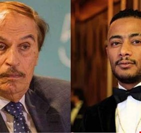 أسرة الفنان الراحل عزت العلايلي ترد على أنباء طرد محمد رمضان من العزاء