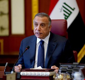 الكاظمي: البناء لا يتم بالتجاوز على الرموز والمقدسات الدينية وقطع الطرق