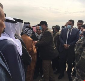 أبو فدك يتفقد قطعات الحشد الشعبي والقوات الأمنية في كركوك !
