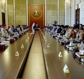 الكاظمي يترأس اجتماعا امنيا موسعا لبحث مستجدات الأوضاع وحماية المواطن
