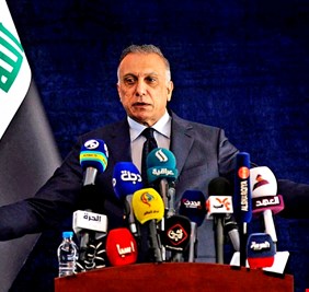 ثلاثة أيام وإعلام مافيا الفساد ينهش في لحم الكاظمي.. فأين جيوشه الألكترونية، لتدافع عنه، وماذا تنتظر إن كان لها وجود؟