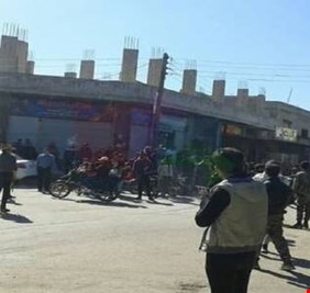 الجيش السوري يدخل بلدة طفس في ريف درعا