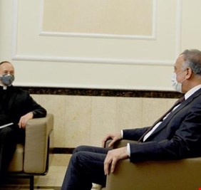 الكاظمي لسفير الفاتيكان: زيارة البابا سترسخ الاستقرار وتشيع روح التآخي في المنطقة