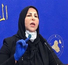 نصيف تطالب بمحاكمة أي مسؤول حكومي يتعامل مع 