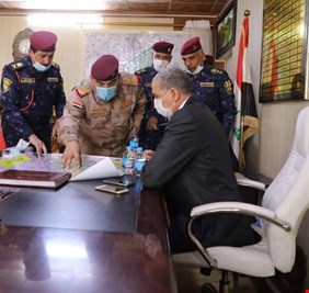 بيان من الداخلية بعد زيارة الغانمي لـ ’’وادي الشاي’’ في كركوك