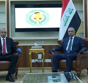 بالفيديو : الكاظمي يشكر وزير الداخلية للجهد الكبير والمارثوني الذي بذله مع القوات الأمنية في إعتقال (عصابة الموت)