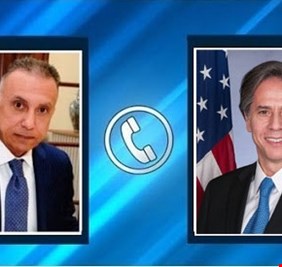 الكاظمي وبلينكن يناقشان محاسبة المسؤولين عن هجوم أربيل