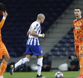 يوفنتوس يسقط أمام بورتو في دوري الأبطال