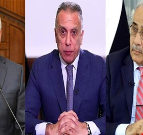 العبادي يهاجم عبد المهدي ويؤكد دعمه لحكومة الكاظمي