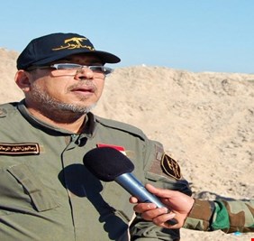 قيادي في الحشد: بعد أن تأكد إنطلاق الصواريخ من منطقة تسيطر عليها البيشمركة .. لا أستبعد وقوف الكرد خلف العملية !