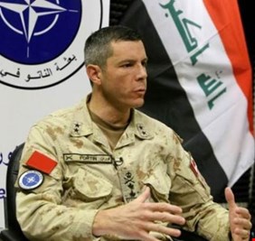 الناتو يزيد عدد افراد بعثته في العراق الى ثمانية اضعاف
