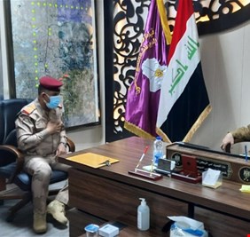 الكاظمي من (الطارمية) والإشراف على عملية أمنية 