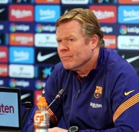 متى يتعاقد برشلونة مع هالاند؟.. كومان يجيب