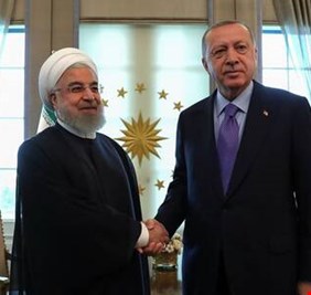 روحاني وأردوغان يبحثان الاتفاق النووي واستراتيجية إيران تجاه الإدارة الأمريكية الجديدة