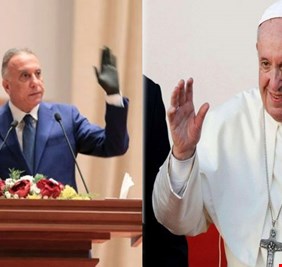 بتوجيه من الكاظمي .. وإستعداداً لزيارة البابا  .. أمين بغداد يزور كنيسيتي النجاة والقديس يوسف