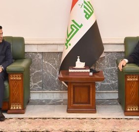 الأعرجي و المالكي يناقشان آخر التطورات السياسية والأمنية في البلاد