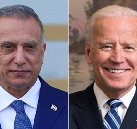 اصداء عالمية واسعة لإتصال الرئيس بايدن بالرئيس الكاظمي..  