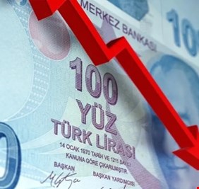 الليرة التركية تهبط لأدنى مستوياتها في 3 أسابيع