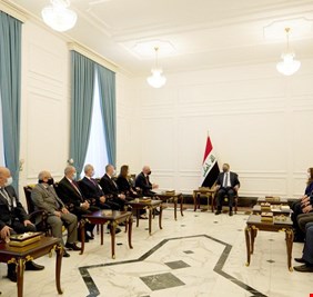 الكاظمي يتطلع الى توسيع التعاون مع الاردن ومصر، ليشتمل الأمن والإستقرار بمفهومه الأوسع