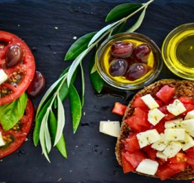 نظام غذائي متوسطي 