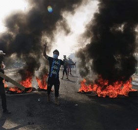 حين يصطاد (النصر) بالمياه العكرة، احداث الناصرية انموذجاً ..!