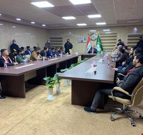 بتوجيه من الكاظمي .. وللتخفيف من حدة التوتر .. الأسدي يسحب قوات مكافحة الشغب من شوارع الناصرية ..