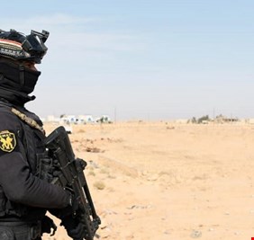 استشهاد 6 مقاتلين بالحشد بانفجار مفخخة غرب الانبار