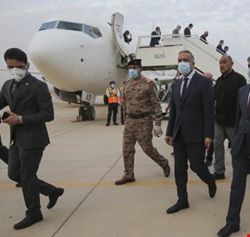 قريباً .. الكاظمي في الناصرية