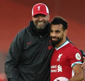 كلوب يطمئن مشجعي ليفربول بشأن صلاح