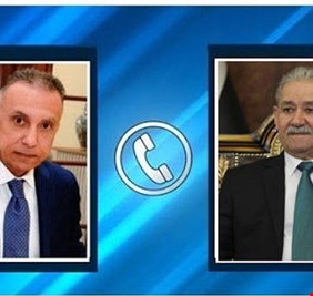 إتصال هاتفي مهم يجريه الكاظمي مع المحافظ المكلف عبد الغني الأسدي  .. ماذا دار في هذا الإتصال؟