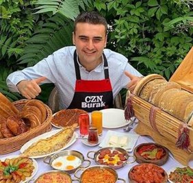 الشيف التركي بوراك 