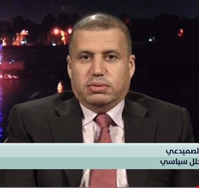 إبراهيم الصميدعي: الإشتباكات في جلسة البرلمان فضيحة.. والكاظمي سيكون لاعبا مهماً في 