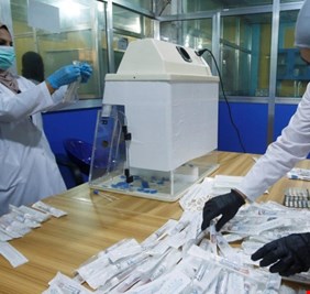 لقاحات المرحلة الأولى ستكون متوفرة .. وتطمينات من الصحة العالمية حول الوضع الوبائي في العراق