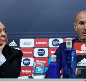 بيريز يبلغ زيدان بمصيره مع ريال مدريد