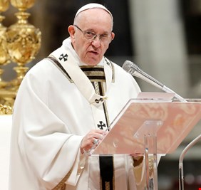 في عشية زيارته للعراق .. البابا يخاطب العراقيين برسالة مؤثرة: 