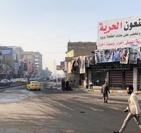 الناصرية الان :  هدوء تام في المدينة، ورغبة شعبية بإستقبال البابا، وتواصل الحراك السياسي لإنتاج إدارة محلية جديدة