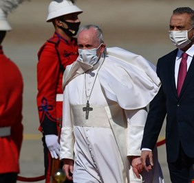 الكاظمي راهن بمستقبله السياسي على زيارة البابا، فإن نجحت نجحنا كلنا، وإن فشلت لاسمح الله، فشل هو وحده !