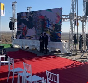 بالصور .. أور بكل تاريخها وألقها تنتظر اليوم قدوم الحبر الأعظم، ليقيم فيها قداس الأديان والأخاء والحضارات