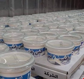 معمل ألبان الموصل يعاود العمل مجددا