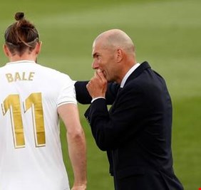 صحيفة: زيدان لا يرغب في عودة غاريث بيل إلى ريال مدريد