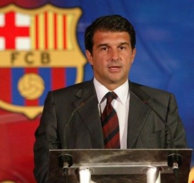 رسميا .. خوان لابورتا رئيسا لنادي برشلونة
