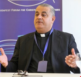 مدير المركز الكاثوليكي للدراسات والاعلام الاردني يكشف عن خمسة أبعاد لم تكتشف لزيارة البابا للعراق