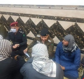 الكاظمي يتابع قضية الاغتيال شخصياً .. والغانمي يوفد اللواء سعد معن الى بيت والد المغيب علي جاسب في ميسان