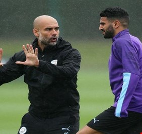 بسبب رياض محرز.. رسالة قوية من جوارديولا لنجوم السيتي