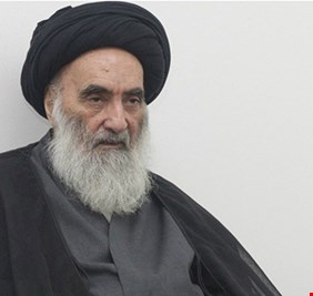 بالوثيقة .. ( أبو مازن ) يشكر السيد السيستاني