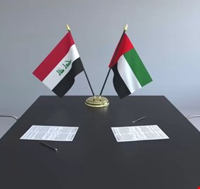 في خطوة مهمة تقدم عليها حكومة الكاظمي .. شراكة إستراتيجية، وسكك حديد، ومشاريع وخدمات فاعلة بين بغداد وأبو ظبي..