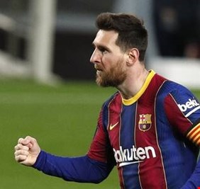 ميسي يخرج برقم قياسي في مباراة تاريخية