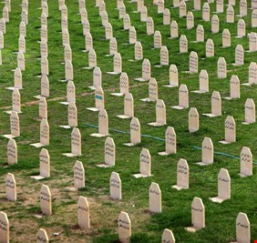 الكاظمي مستذكراً مأساة حلبحة : 