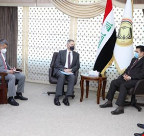 مستشار الأمن القومي يبحث مع السفير الأميركي استكمال الحوار الإستراتيجي