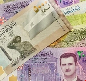 العثور على ملايين الليرات المزورة من العملة السورية الجديدة